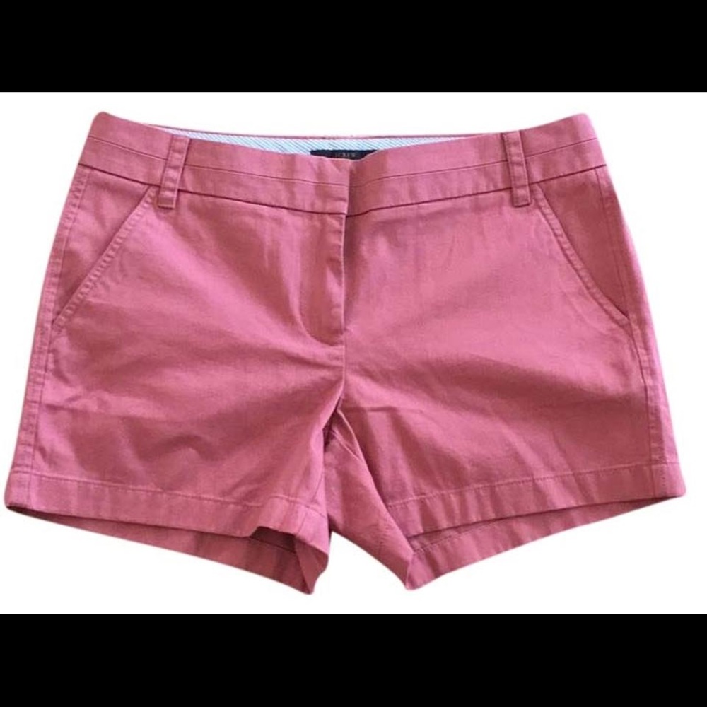 J. Crew Chino Short in Vintage Rose